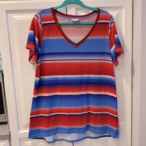 Lularoe Americana release Christy T - size Large